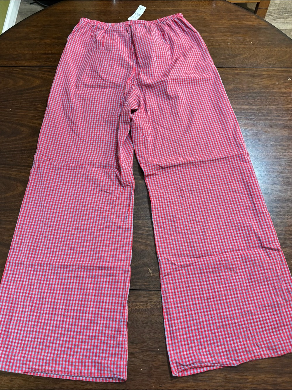 J. Crew Women’s Gingham Pants - Picture 2 of 3